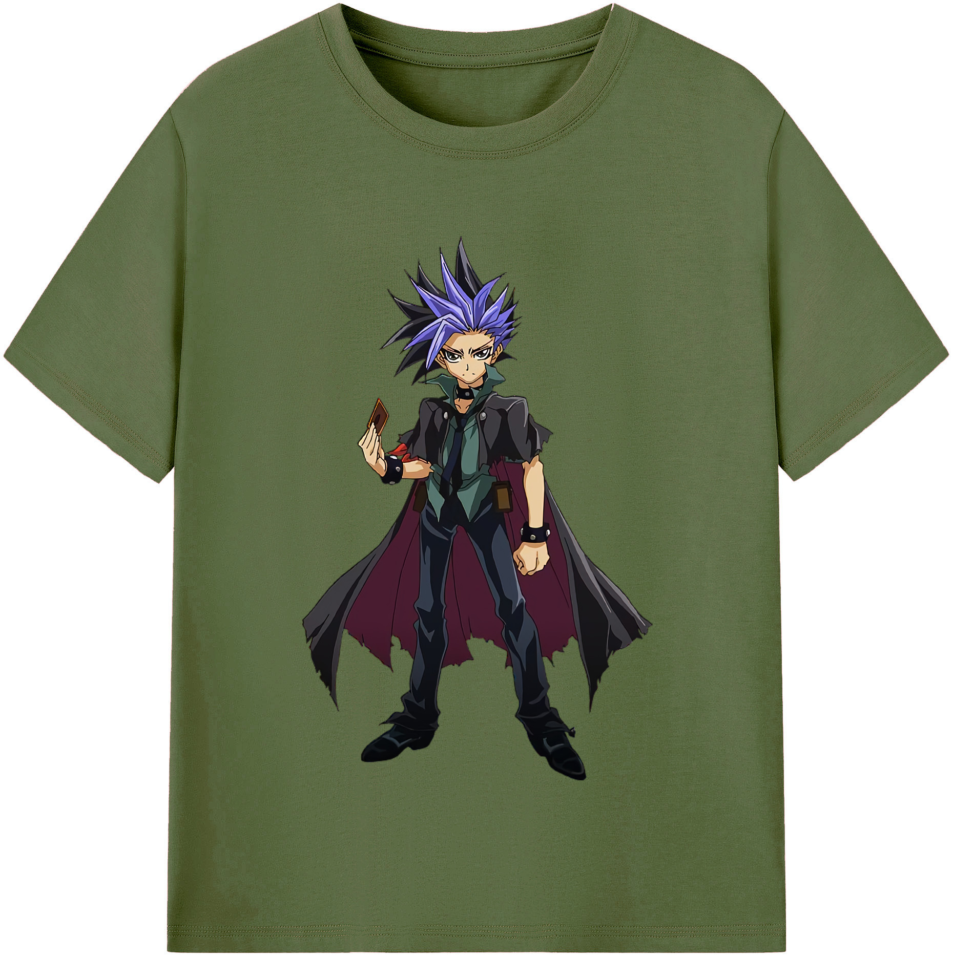 （画像用） 遊☆戯☆王 Yu-Gi-Oh! 綿100％半袖Tシャツ（フロントプリント）